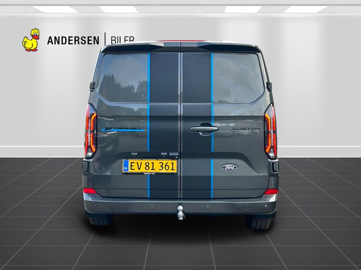 Billede af Ford E-Transit Custom 340 L2H1 EL Sport 286HK Van Aut.