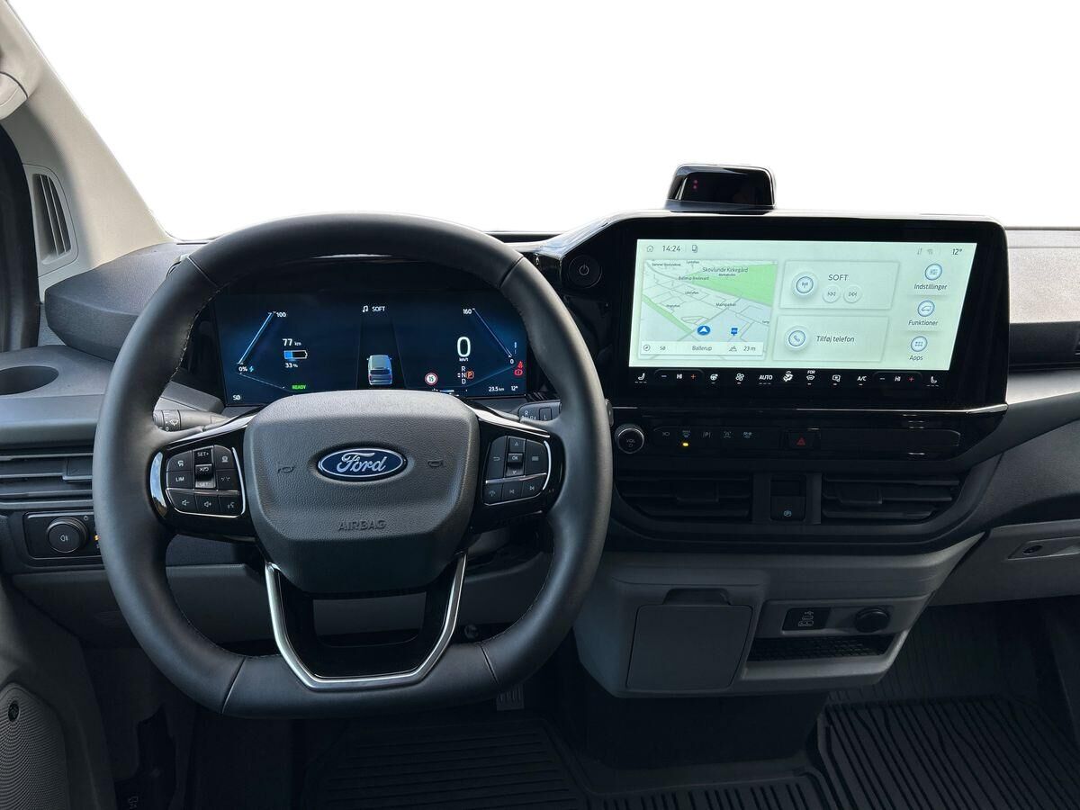 Billede af Ford E-Transit Custom 340 L2H1 EL Sport 286HK Van Aut.