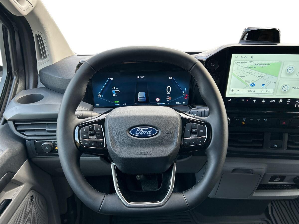 Billede af Ford E-Transit Custom 340 L2H1 EL Sport 286HK Van Aut.