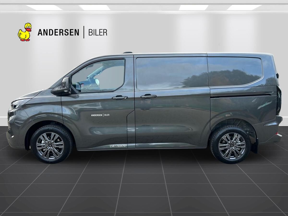 Billede af Ford Transit Custom 320 L1H1 2,0 EcoBlue Limited 170HK Van 8g Aut.