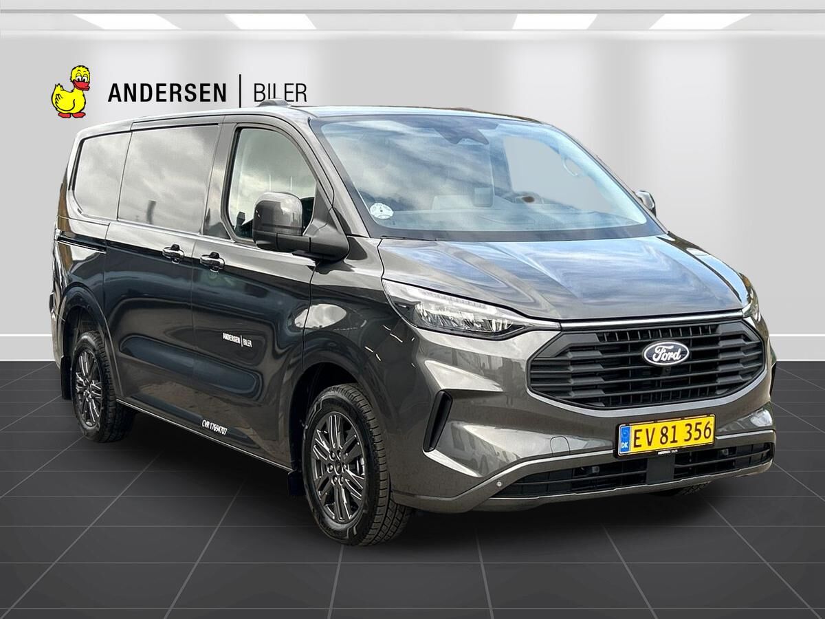 Billede af Ford Transit Custom 320 L1H1 2,0 EcoBlue Limited 170HK Van 8g Aut.