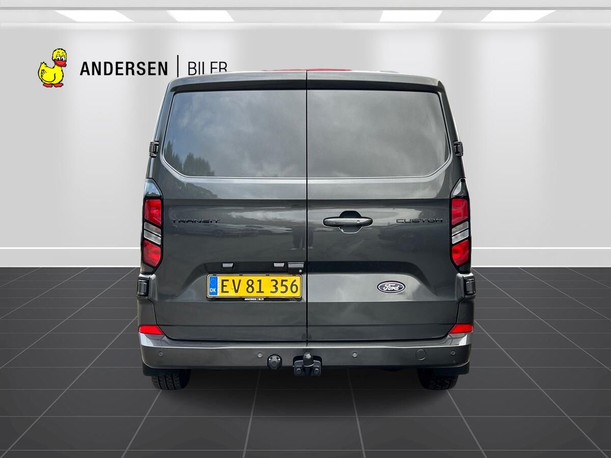 Billede af Ford Transit Custom 320 L1H1 2,0 EcoBlue Limited 170HK Van 8g Aut.