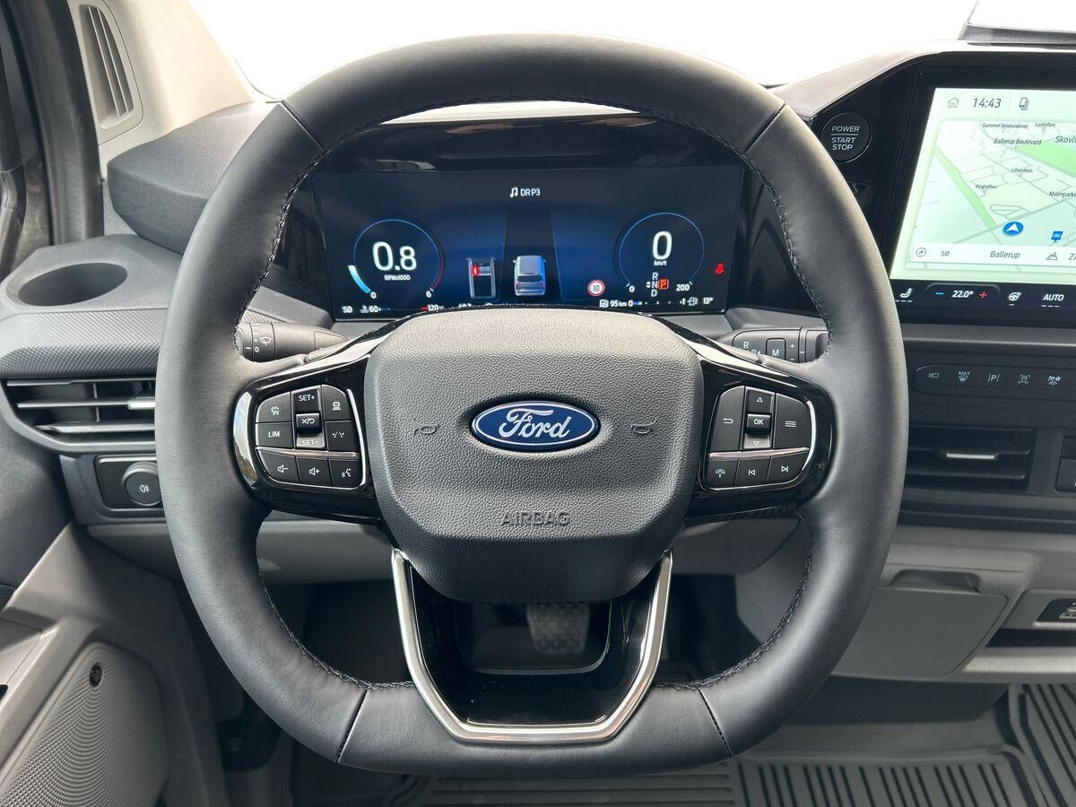 Billede af Ford Transit Custom 320 L1H1 2,0 EcoBlue Limited 170HK Van 8g Aut.