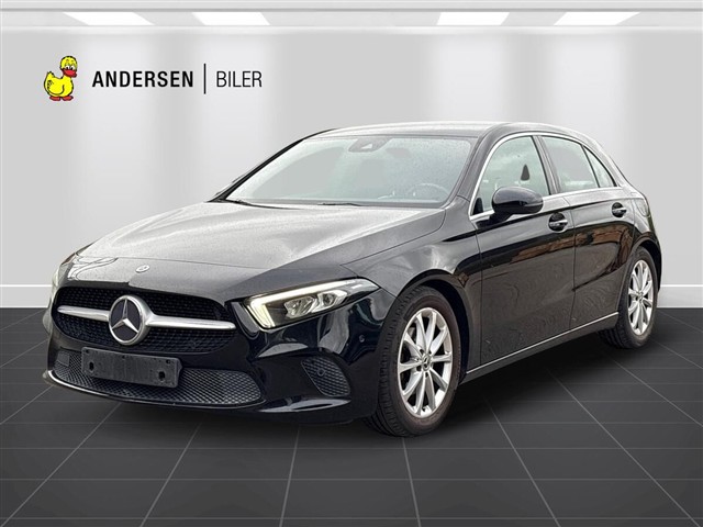 Billede af Mercedes-Benz A180 d 1,5 CDI Progressive 7G-DCT 116HK 5d 7g Aut.