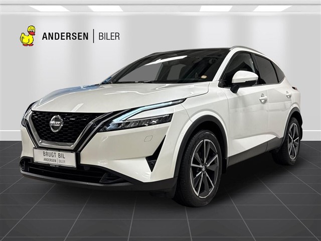 Billede af Nissan Qashqai 1,3 MHEV  Mild hybrid Tekna+ X-Tronic 158HK 5d 7g Aut.