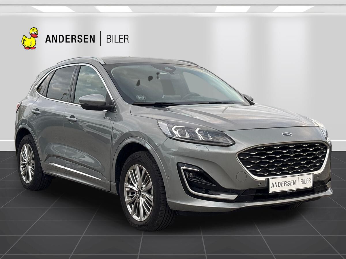Billede af Ford Kuga 2,5 Plugin-hybrid Vignale CVT 225HK 5d Trinl. Gear