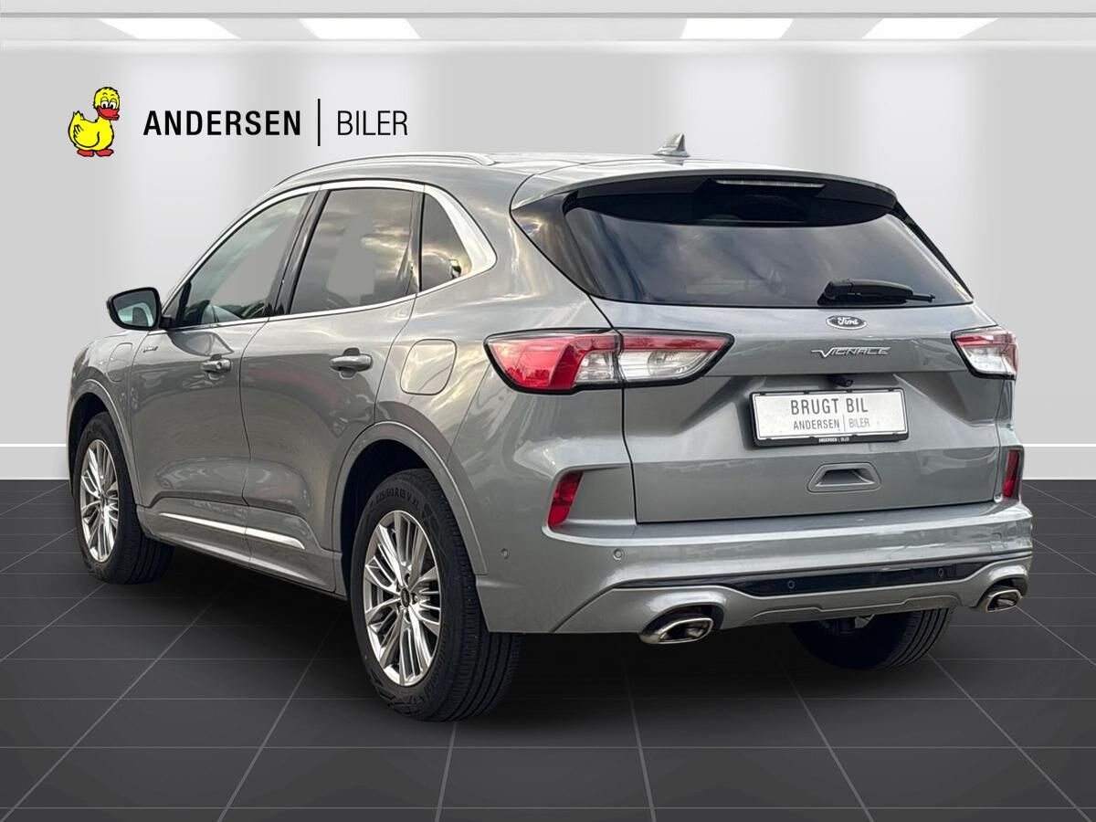 Billede af Ford Kuga 2,5 Plugin-hybrid Vignale CVT 225HK 5d Trinl. Gear