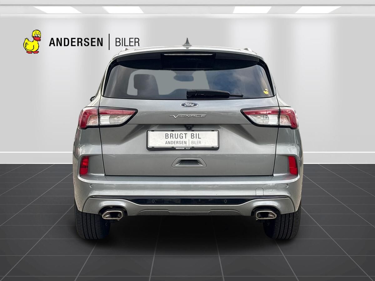 Billede af Ford Kuga 2,5 Plugin-hybrid Vignale CVT 225HK 5d Trinl. Gear