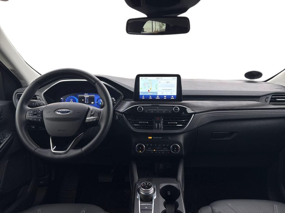 Billede af Ford Kuga 2,5 Plugin-hybrid Vignale CVT 225HK 5d Trinl. Gear
