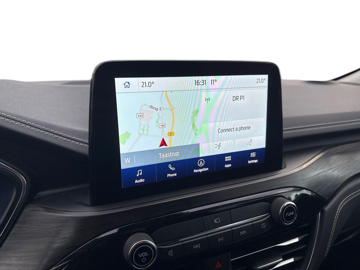 Billede af Ford Kuga 2,5 Plugin-hybrid Vignale CVT 225HK 5d Trinl. Gear