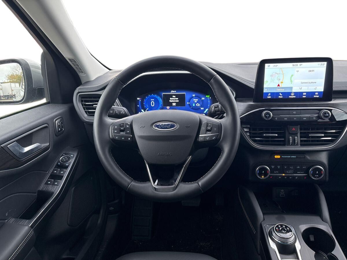 Billede af Ford Kuga 2,5 Plugin-hybrid Vignale CVT 225HK 5d Trinl. Gear