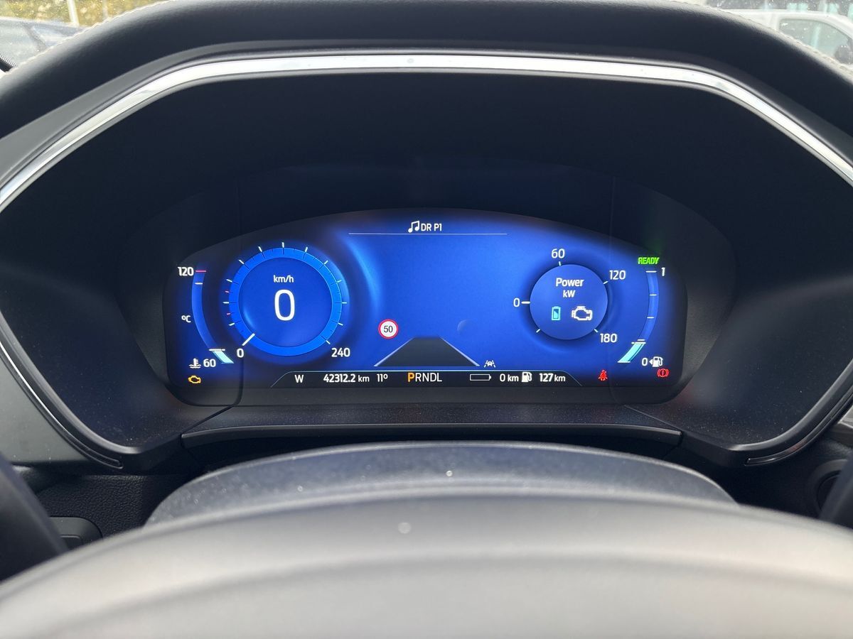 Billede af Ford Kuga 2,5 Plugin-hybrid Vignale CVT 225HK 5d Trinl. Gear