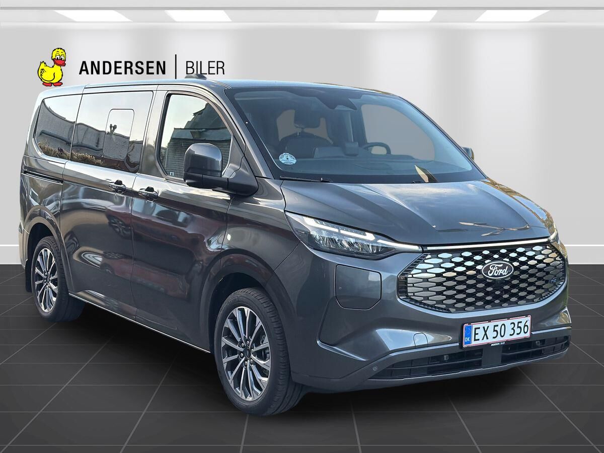 Billede af Ford E-Tourneo Custom 340 L1H1 EL Titanium X 218HK Aut.