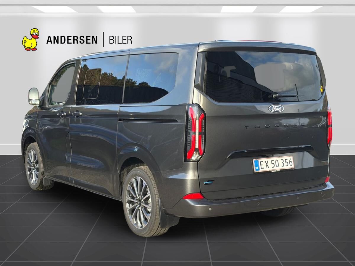 Billede af Ford E-Tourneo Custom 340 L1H1 EL Titanium X 218HK Aut.