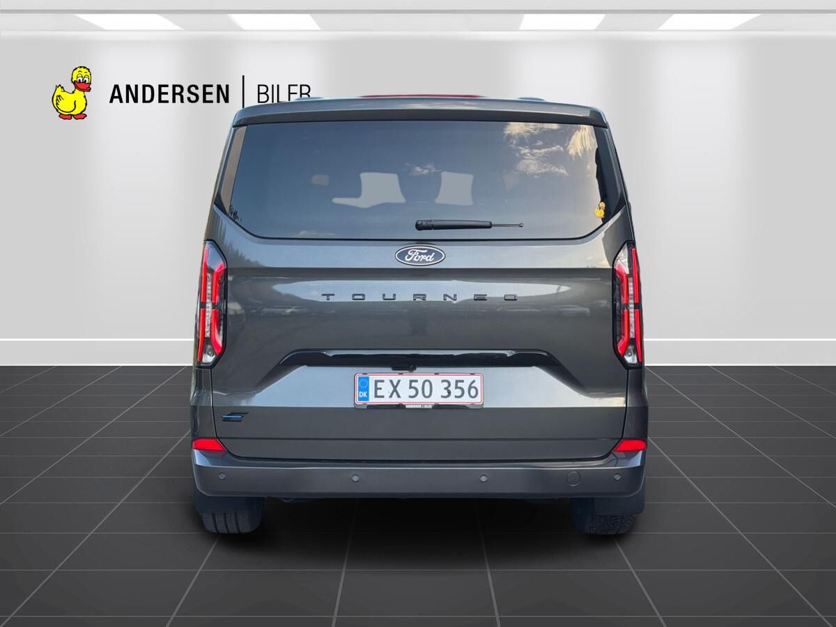 Billede af Ford E-Tourneo Custom 340 L1H1 EL Titanium X 218HK Aut.