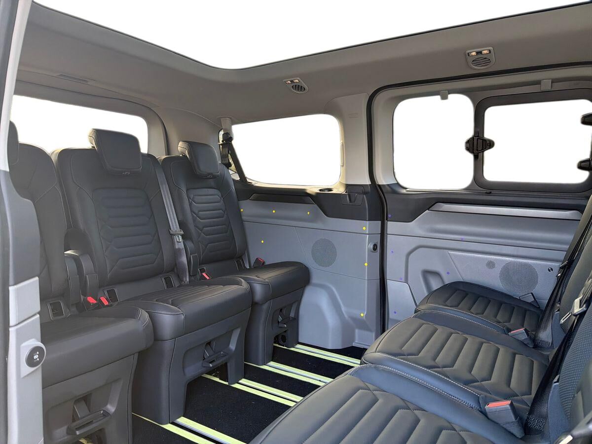 Billede af Ford E-Tourneo Custom 340 L1H1 EL Titanium X 218HK Aut.