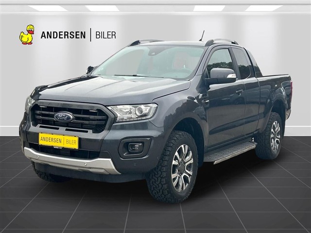 Billede af Ford Ranger 3000kg 2,0 EcoBlue Bi-turbo Wildtrak 4x4 213HK Pick-Up 10g Aut.