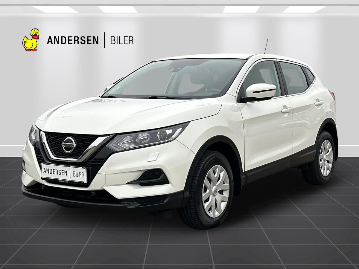 Billede af Nissan Qashqai 1,3 Dig-T Visia 140HK 5d 6g