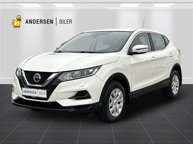 Billede af Nissan Qashqai 1,3 Dig-T Visia 140HK 5d 6g