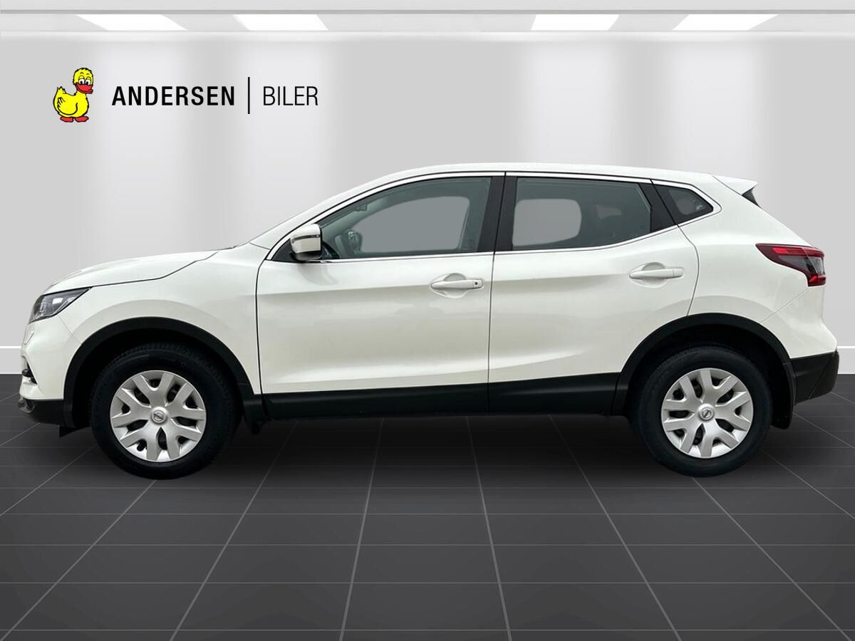 Billede af Nissan Qashqai 1,3 Dig-T Visia 140HK 5d 6g