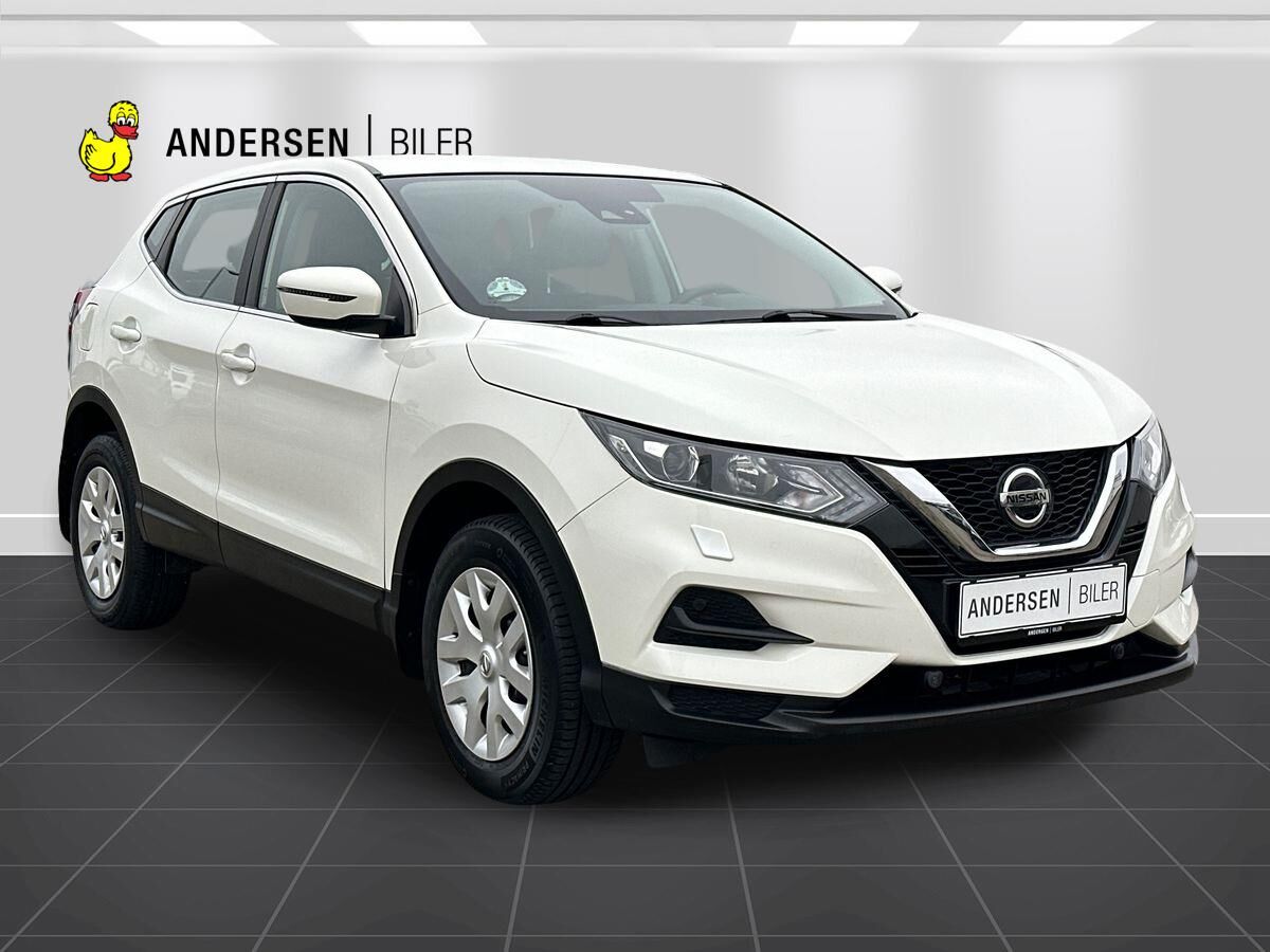 Billede af Nissan Qashqai 1,3 Dig-T Visia 140HK 5d 6g