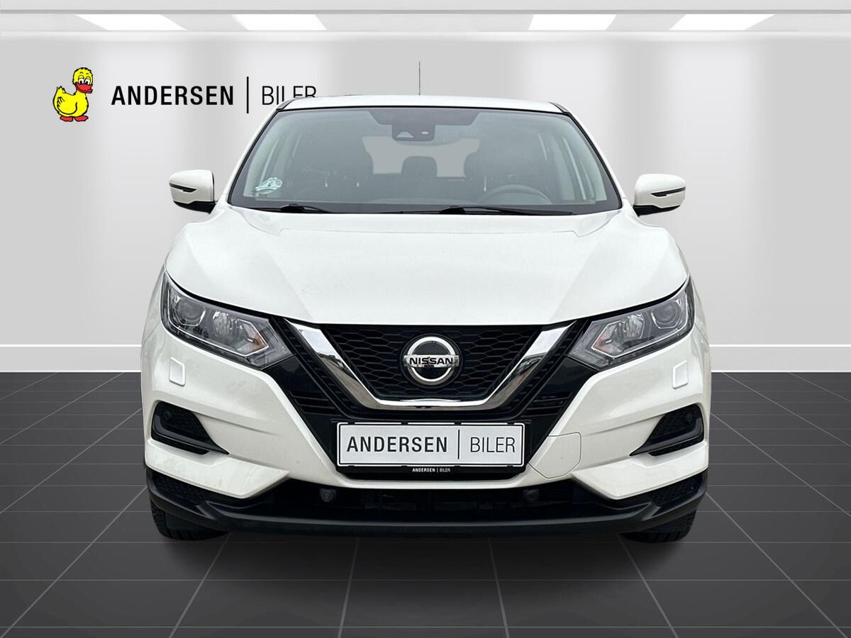 Billede af Nissan Qashqai 1,3 Dig-T Visia 140HK 5d 6g