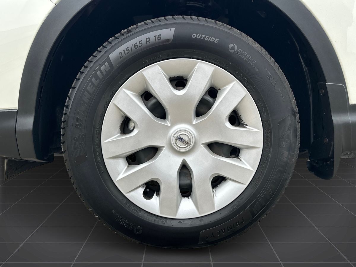 Billede af Nissan Qashqai 1,3 Dig-T Visia 140HK 5d 6g