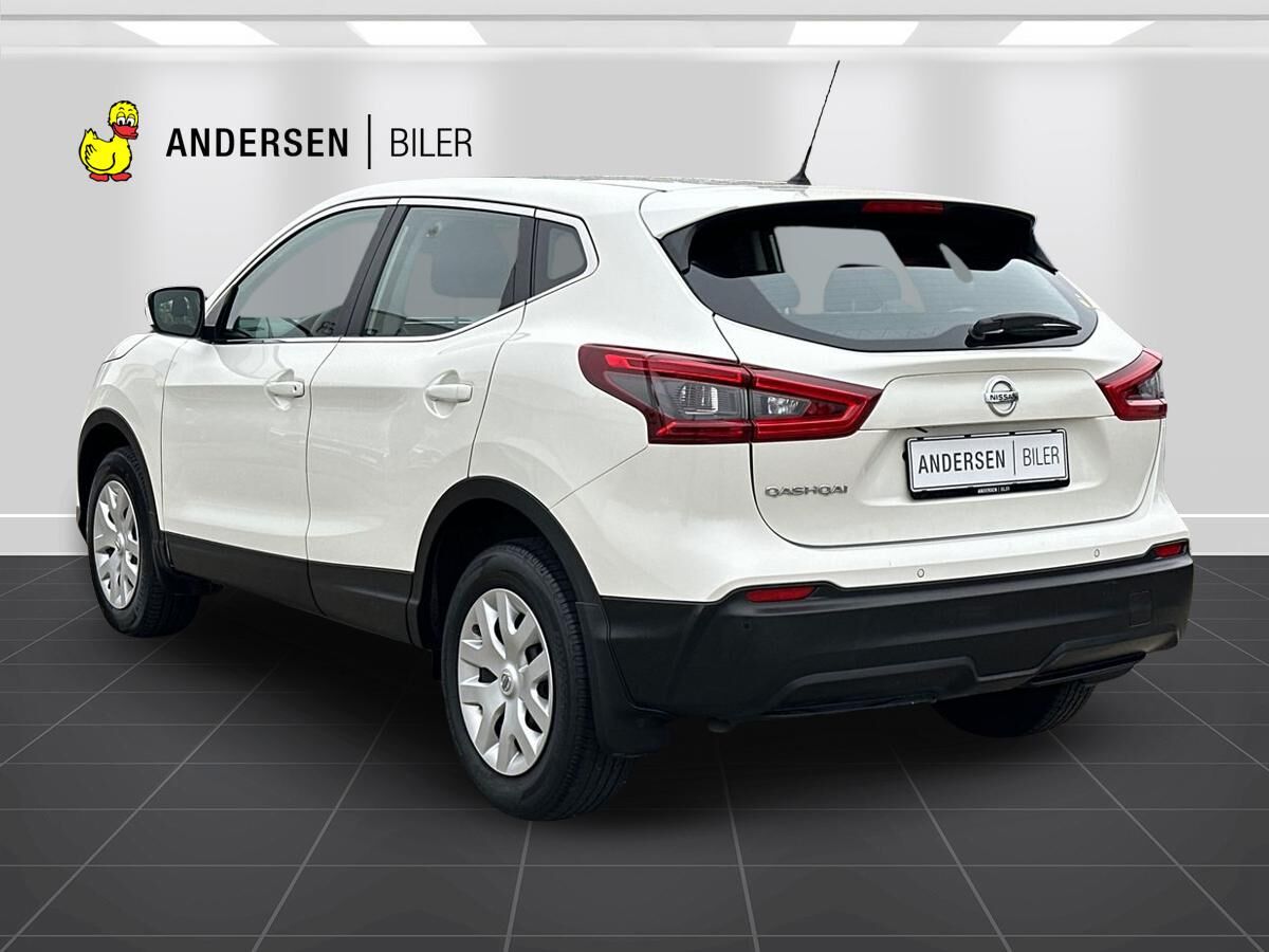 Billede af Nissan Qashqai 1,3 Dig-T Visia 140HK 5d 6g