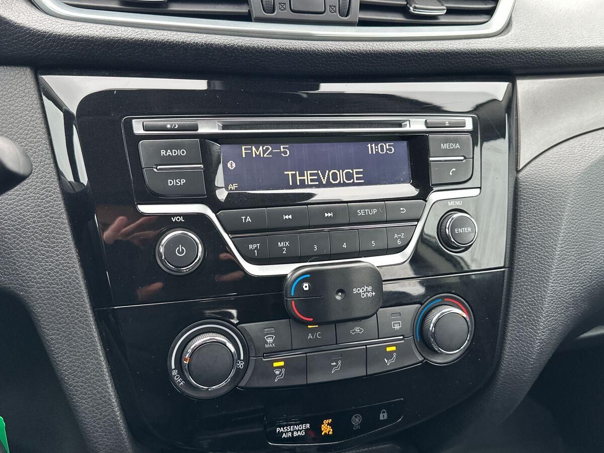 Billede af Nissan Qashqai 1,3 Dig-T Visia 140HK 5d 6g