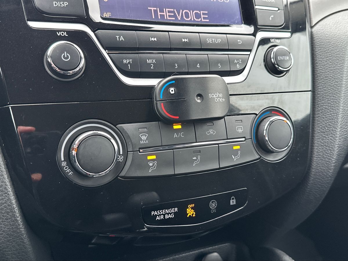 Billede af Nissan Qashqai 1,3 Dig-T Visia 140HK 5d 6g