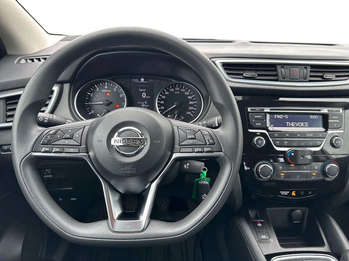 Billede af Nissan Qashqai 1,3 Dig-T Visia 140HK 5d 6g