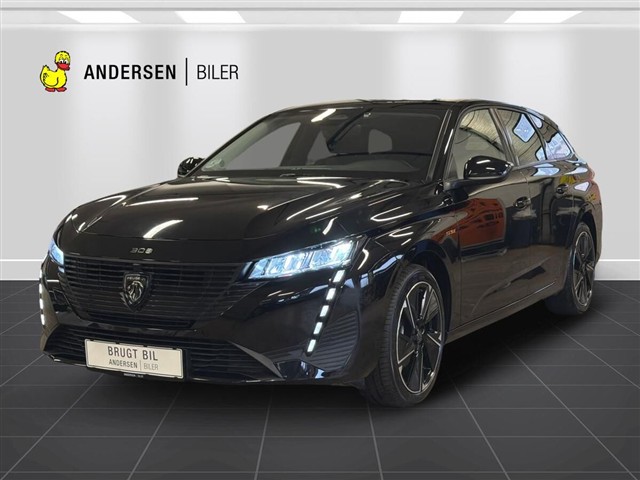 Billede af Peugeot e-308 SW EL Style 156HK Stc Aut.