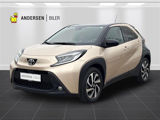 Billede af Toyota Aygo X 1,0 VVT-I Pulse 72HK 5d Aut.