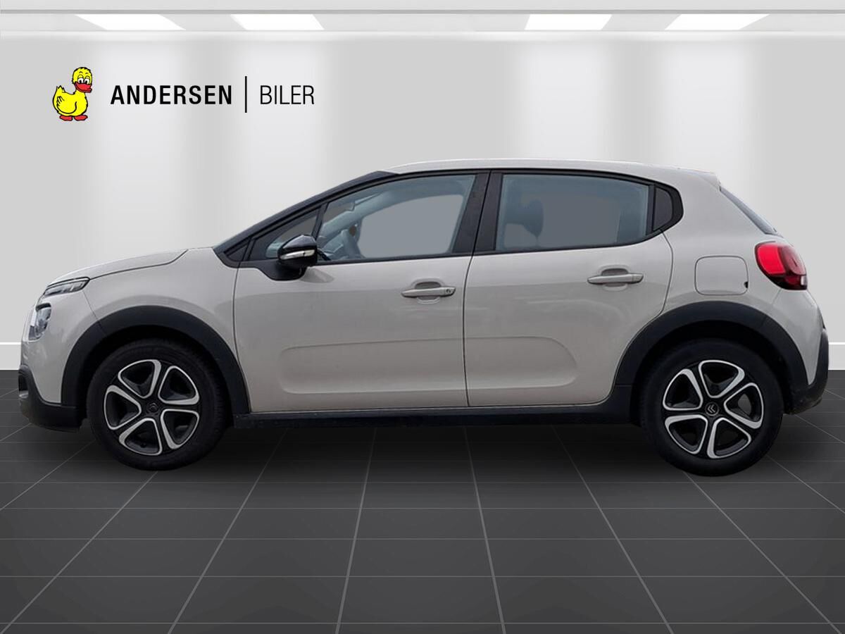 Billede af Citroën C3 1,2 PureTech Feel 83HK 5d