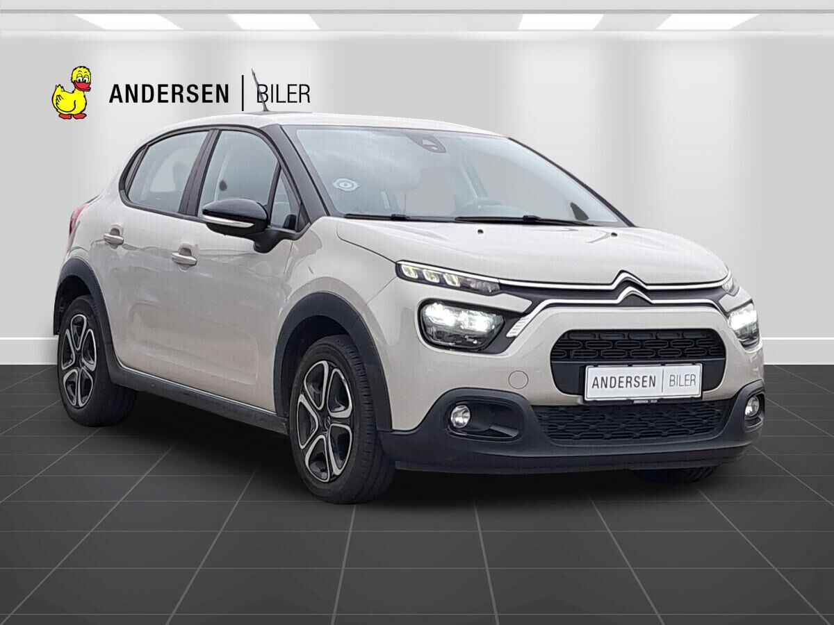 Billede af Citroën C3 1,2 PureTech Feel 83HK 5d