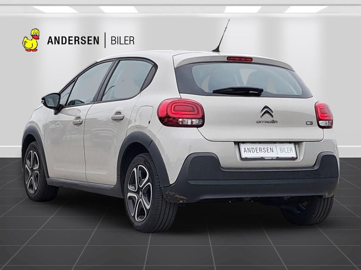 Billede af Citroën C3 1,2 PureTech Feel 83HK 5d