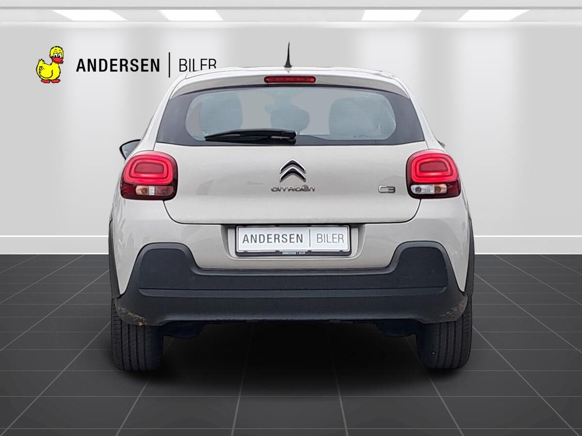 Billede af Citroën C3 1,2 PureTech Feel 83HK 5d