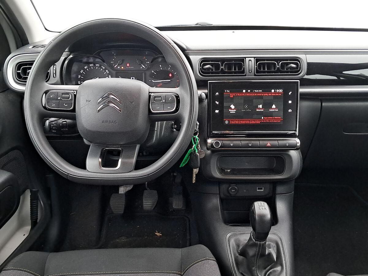 Billede af Citroën C3 1,2 PureTech Feel 83HK 5d