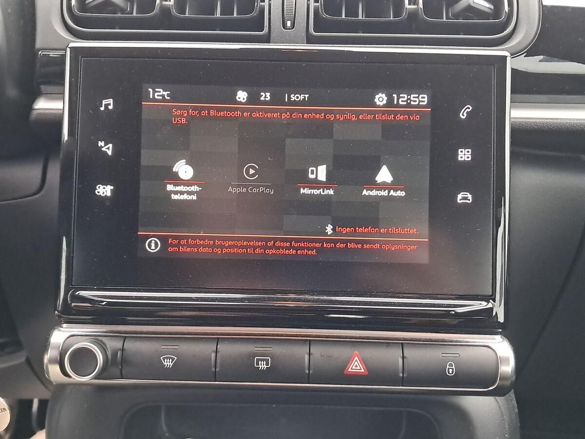 Billede af Citroën C3 1,2 PureTech Feel 83HK 5d
