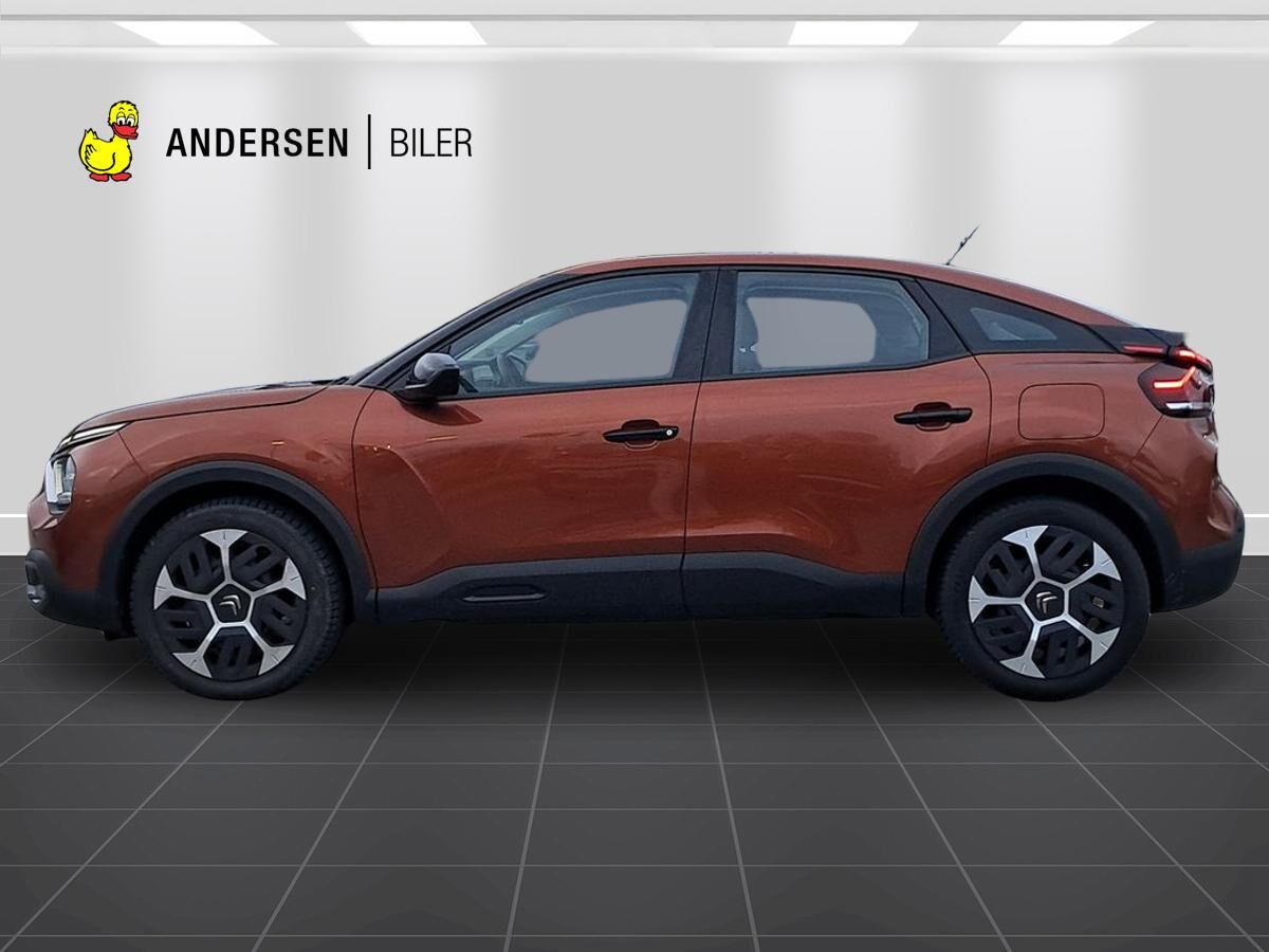 Billede af Citroën C4 1,2 PureTech Iconic EAT8 130HK 5d 8g Aut.
