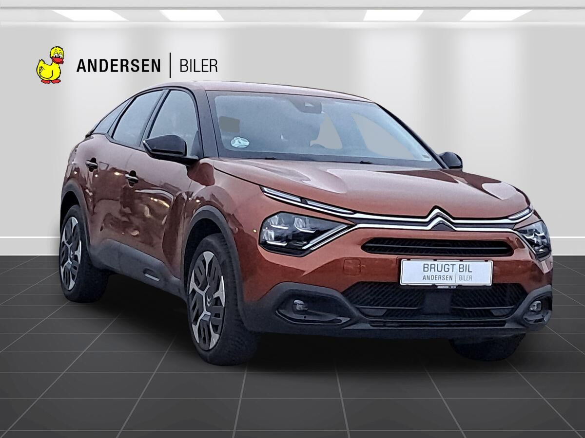 Billede af Citroën C4 1,2 PureTech Iconic EAT8 130HK 5d 8g Aut.