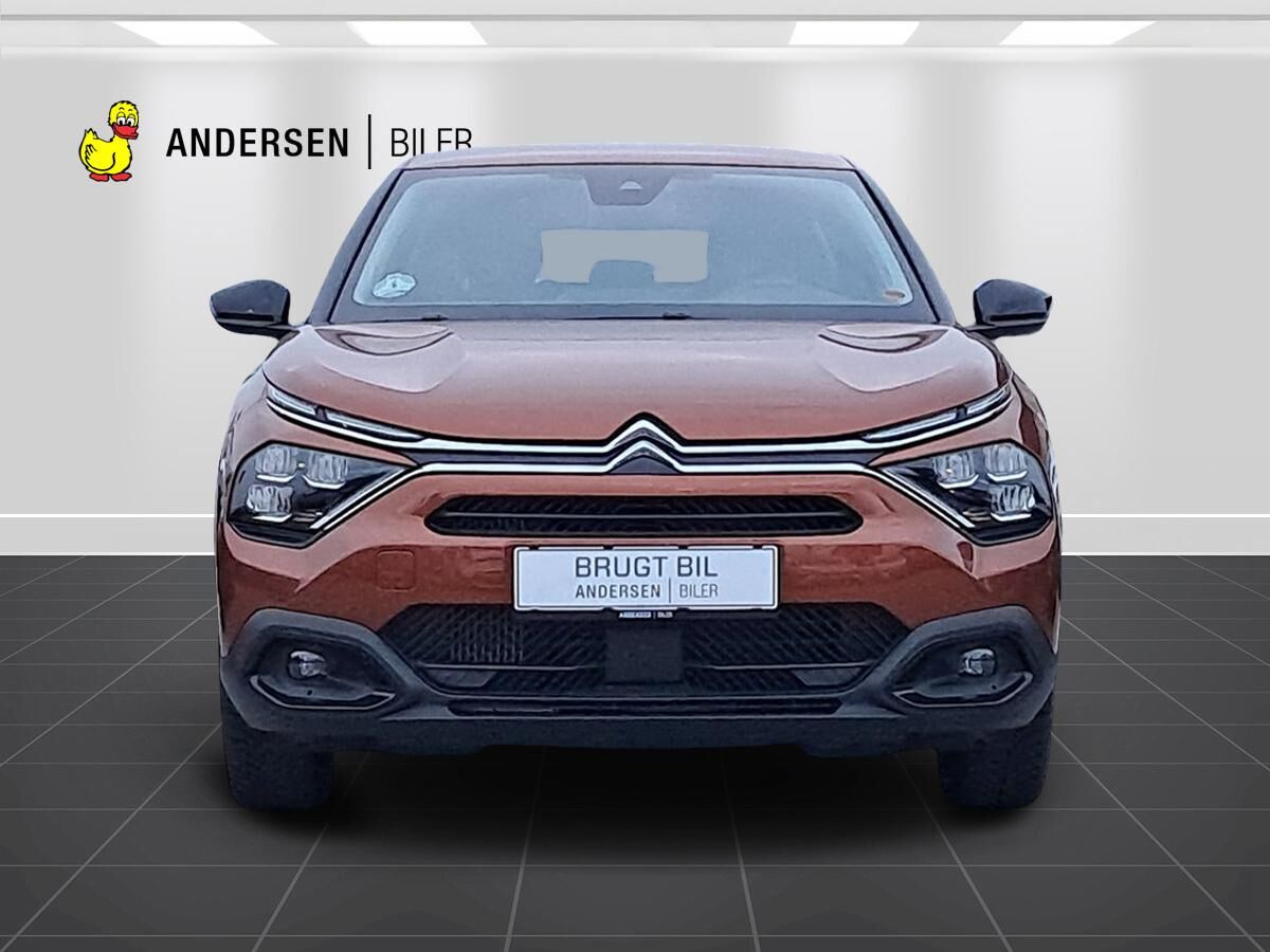 Billede af Citroën C4 1,2 PureTech Iconic EAT8 130HK 5d 8g Aut.