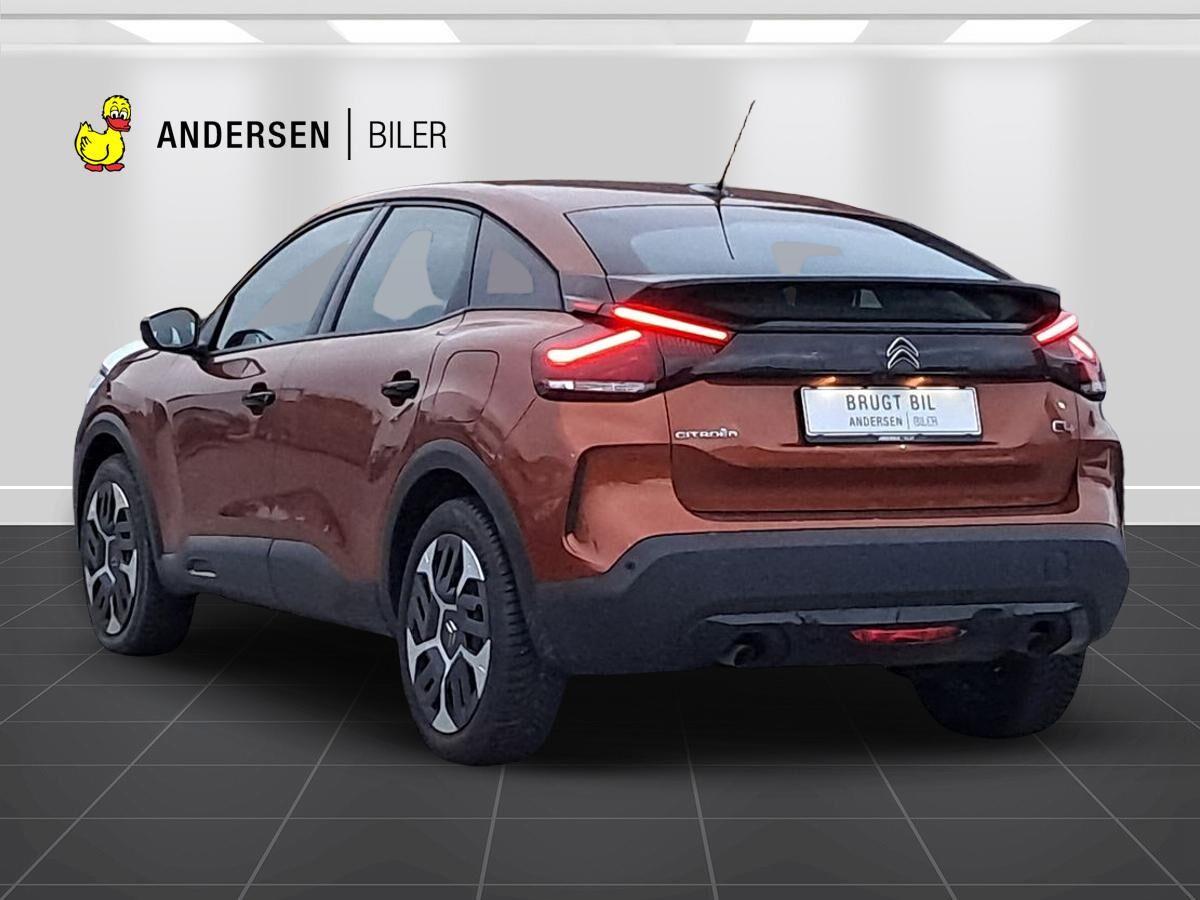 Billede af Citroën C4 1,2 PureTech Iconic EAT8 130HK 5d 8g Aut.