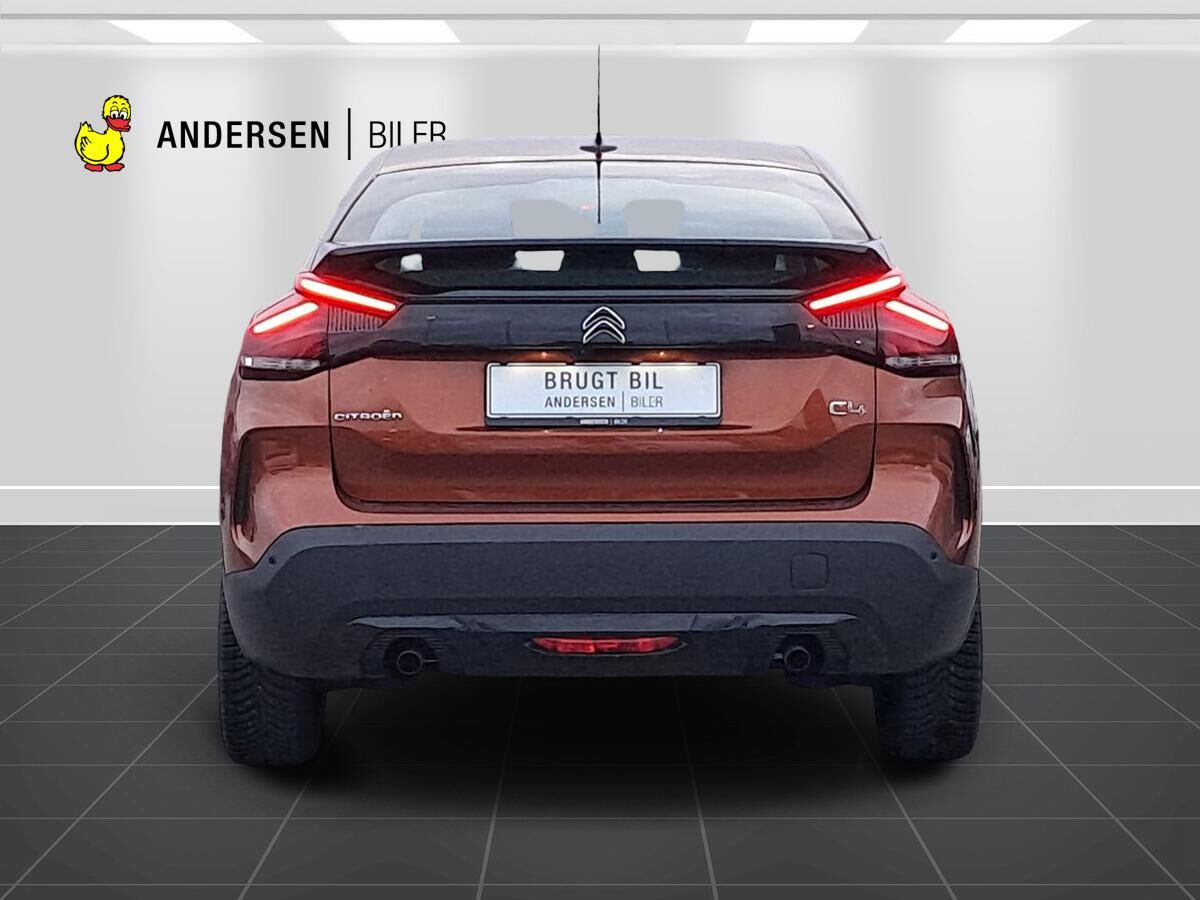 Billede af Citroën C4 1,2 PureTech Iconic EAT8 130HK 5d 8g Aut.