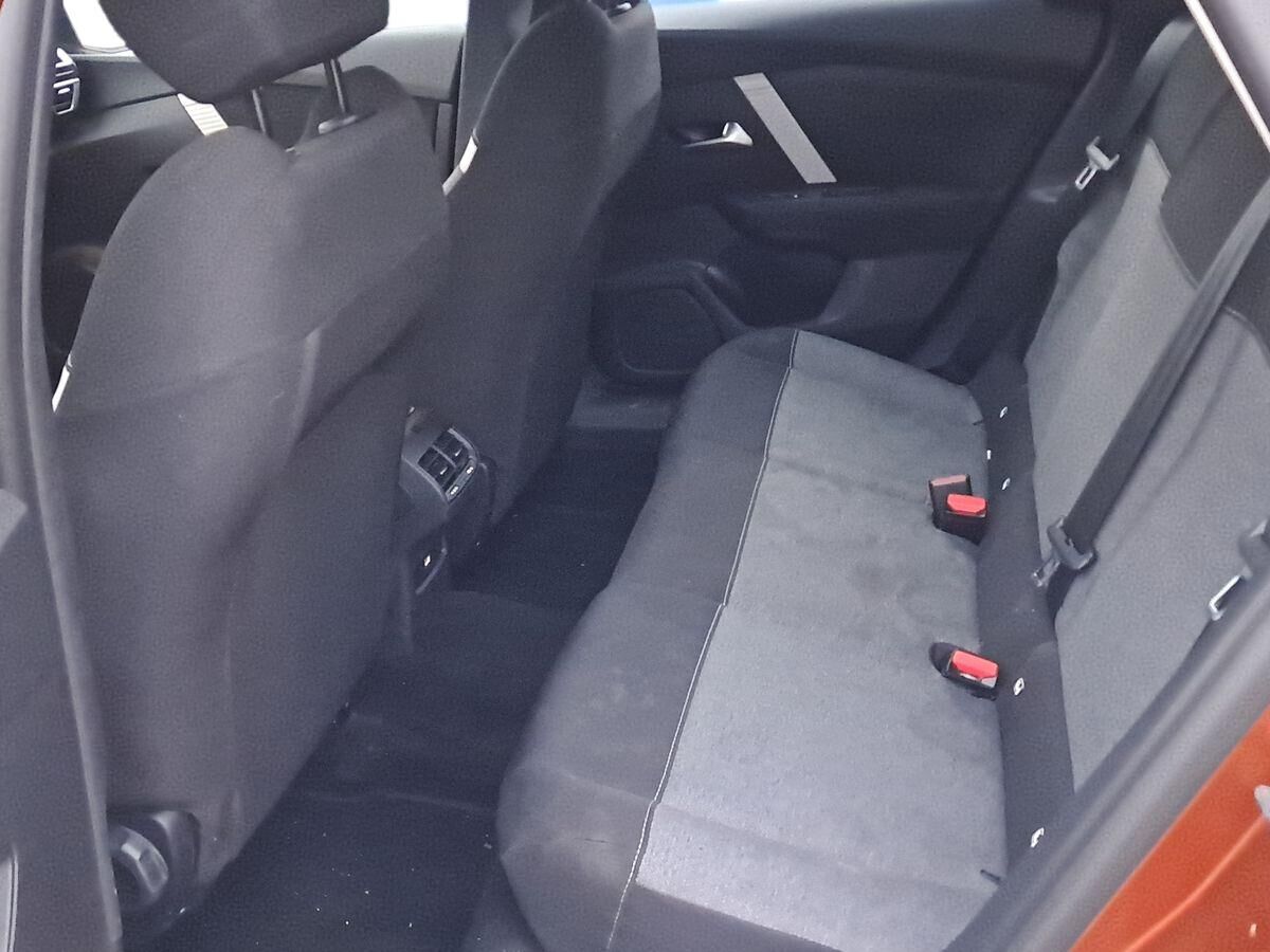 Billede af Citroën C4 1,2 PureTech Iconic EAT8 130HK 5d 8g Aut.