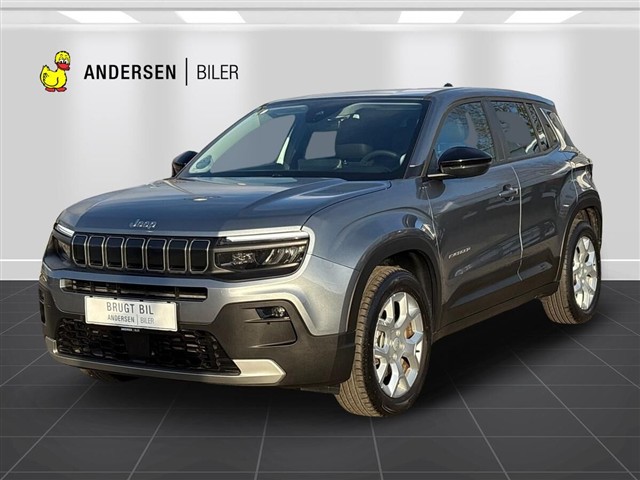 Billede af Jeep Avenger EL Altitude 156HK 5d Aut.