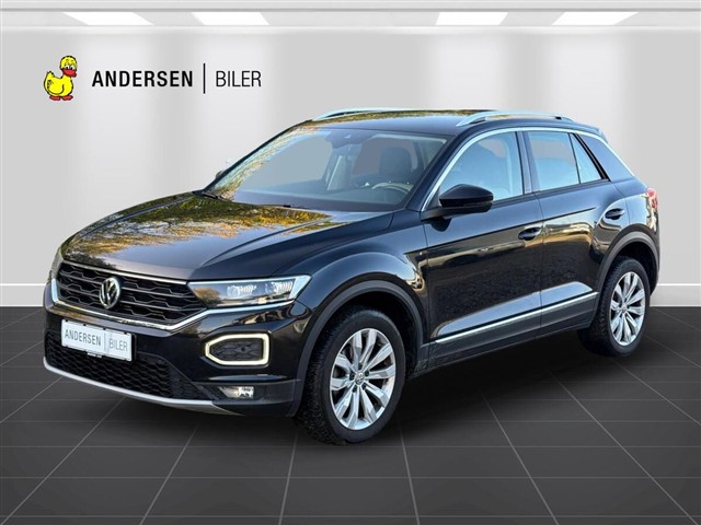 Billede af VW T-Roc 1,5 TSI ACT Sport Team DSG 150HK 5d 7g Aut.