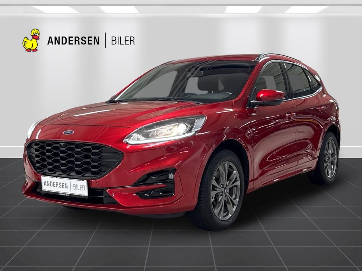 Billede af Ford Kuga 2,5 Plugin-hybrid ST-Line CVT 225HK 5d Trinl. Gear