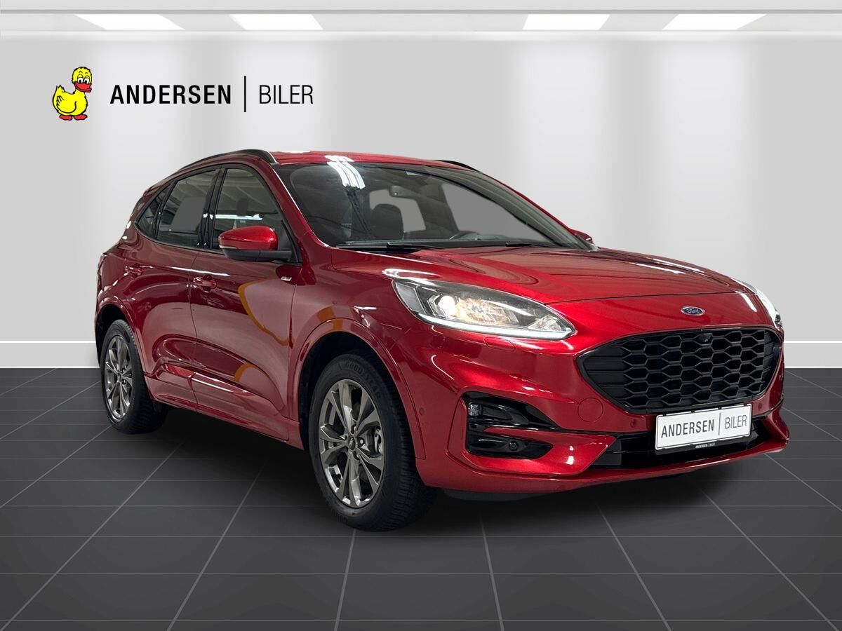 Billede af Ford Kuga 2,5 Plugin-hybrid ST-Line CVT 225HK 5d Trinl. Gear