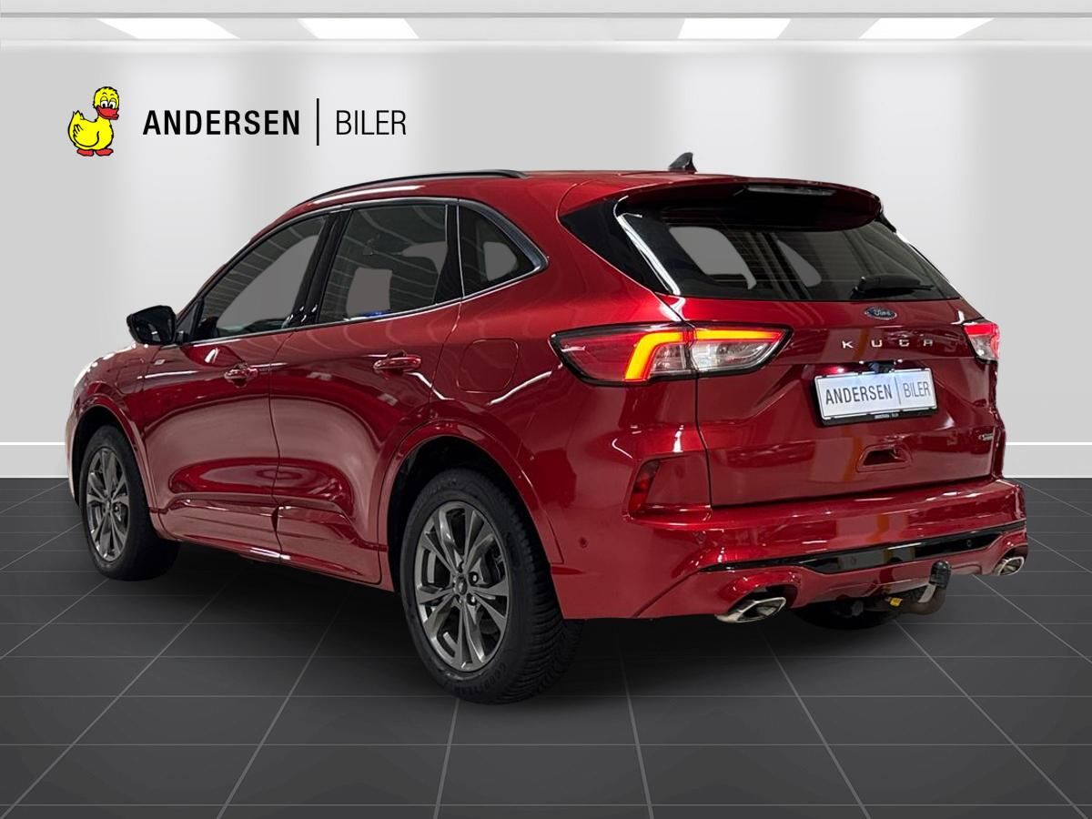 Billede af Ford Kuga 2,5 Plugin-hybrid ST-Line CVT 225HK 5d Trinl. Gear